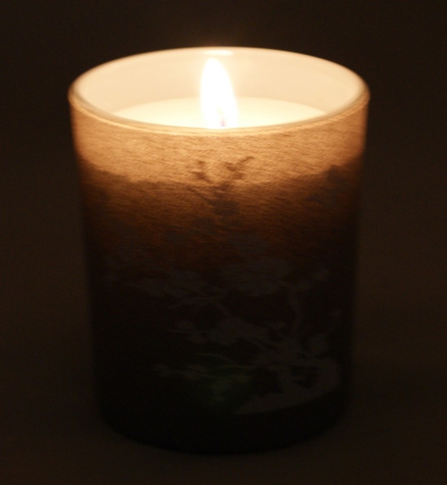 On a Wick & a Prayer - Crisp Cotton