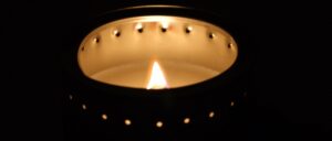 Inspiration Soy Wax Candle Poured in a Paint Can