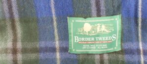 Blue Douglas Tartan Blanket Rug
