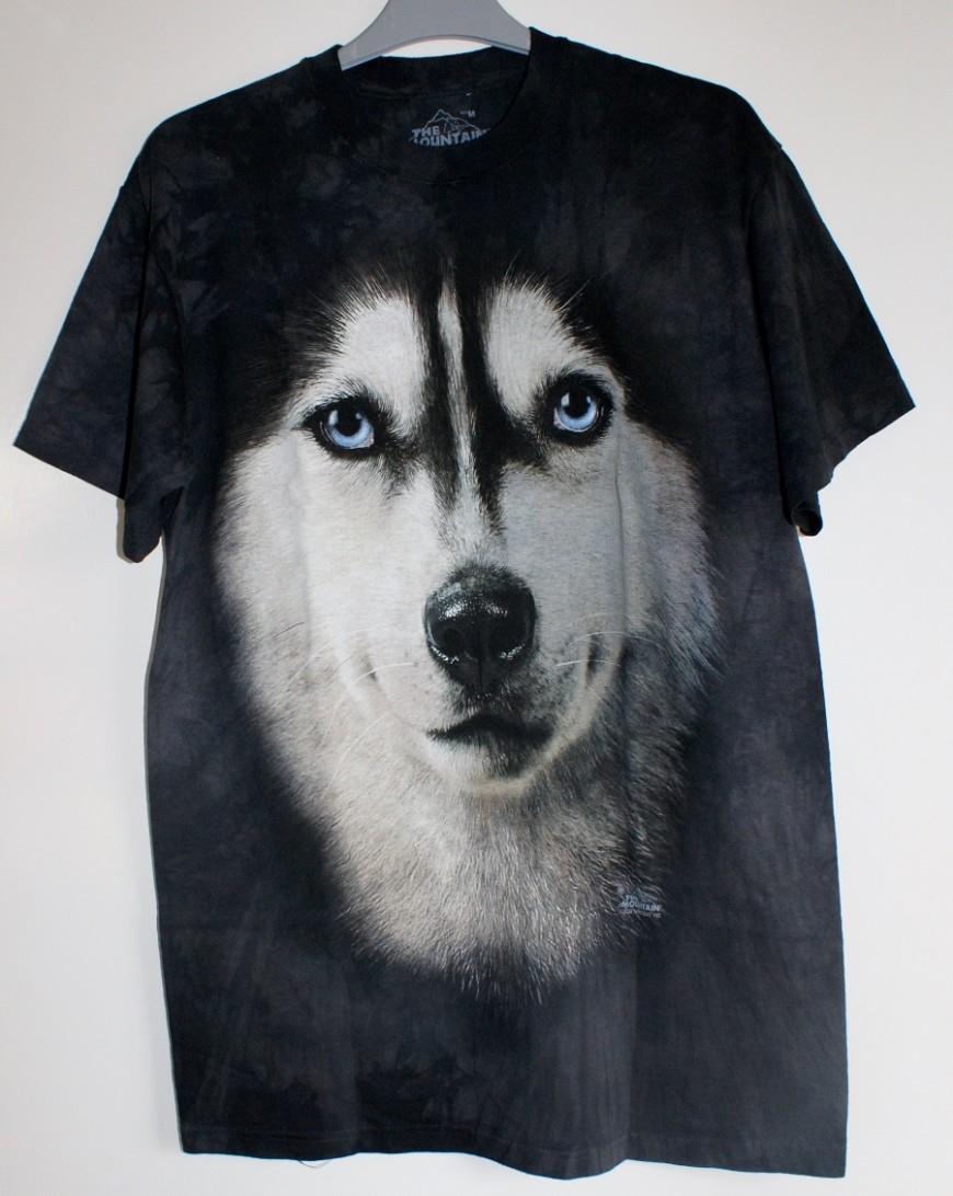 SIBERIAN FACE T-SHIRT