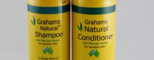 Grahams Manuka Honey Shampoo and Conditioner