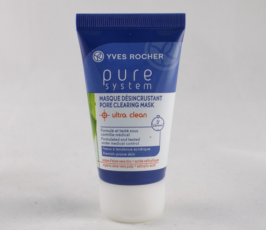 Yves Rocher Pore clearing mask
