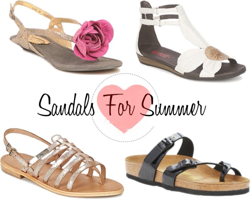 Sandals for Summer