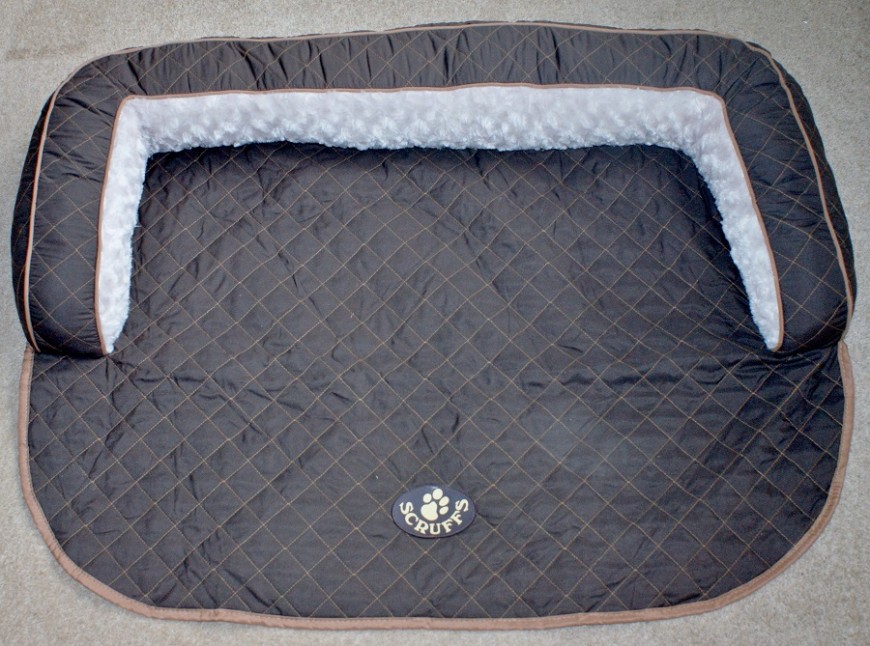 Scruffs Wilton Sofa Bed Brown - 90x70cm