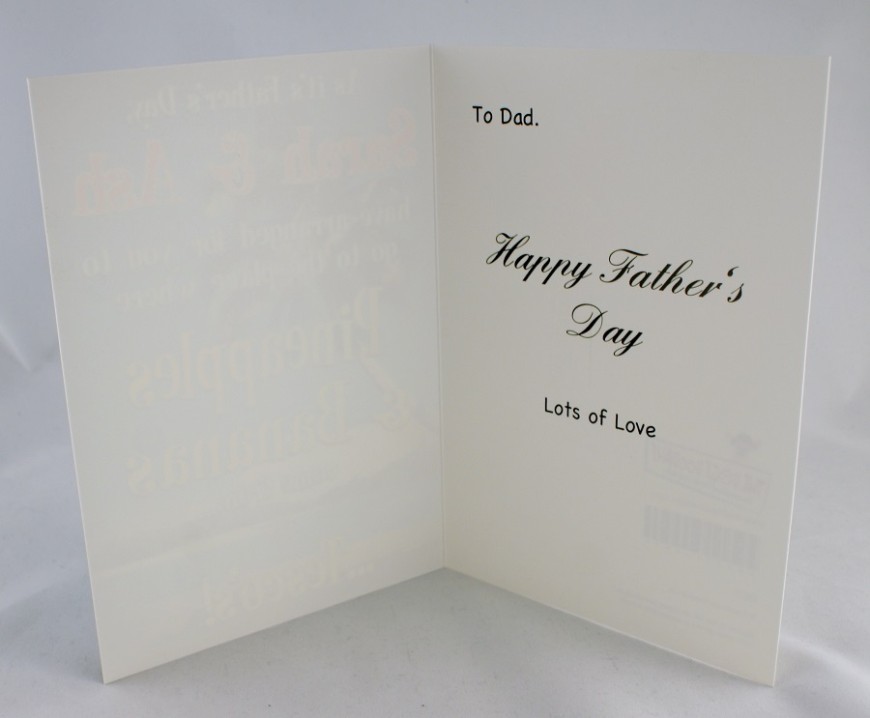 father's day card