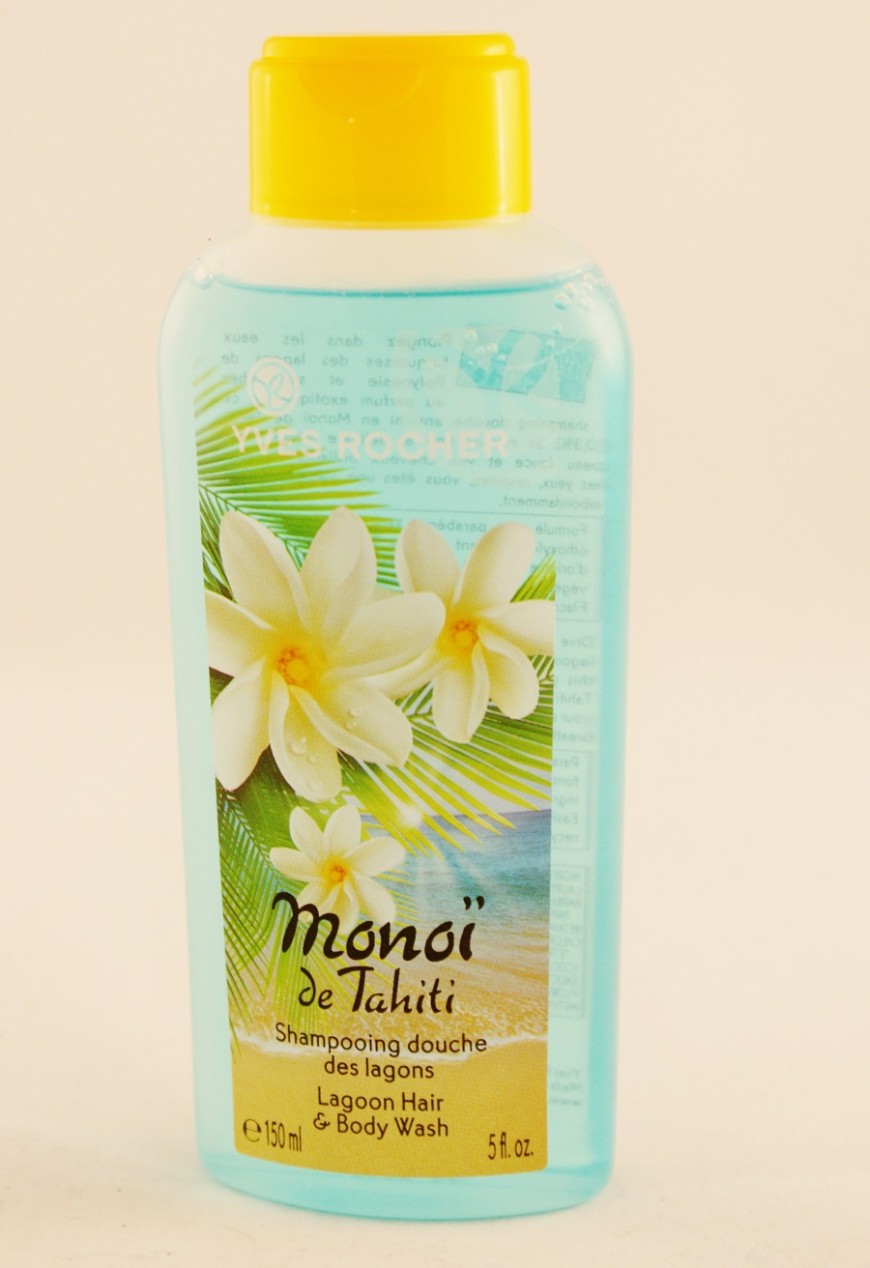 Yves Rocher Lagoon Hair and Body Wash