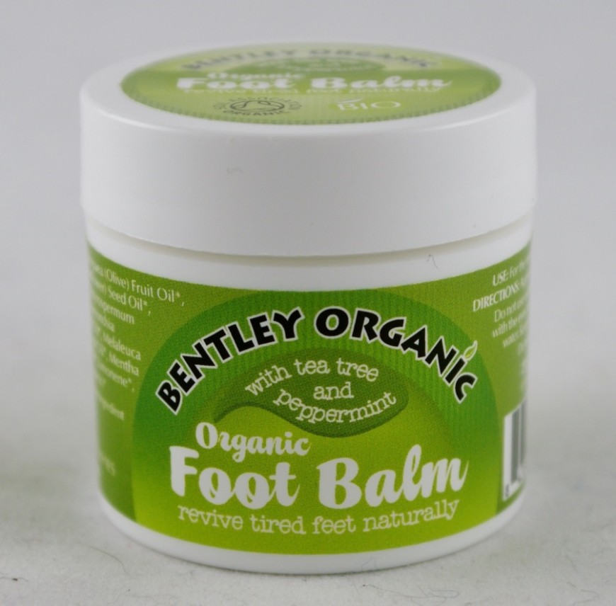 Bentley Organic Organic Foot Balm