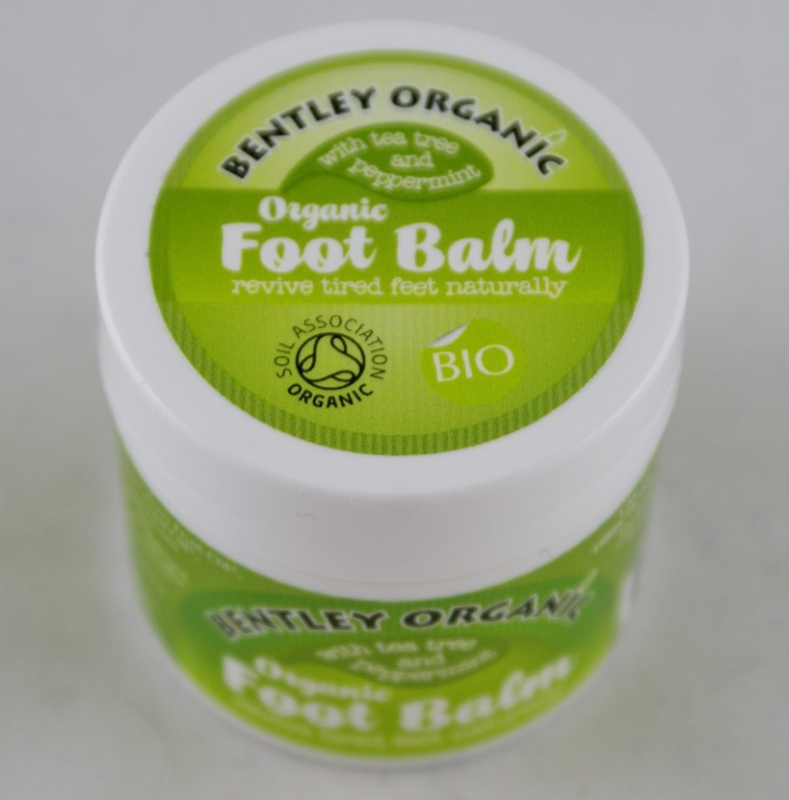 Bentley Organic Organic Foot Balm