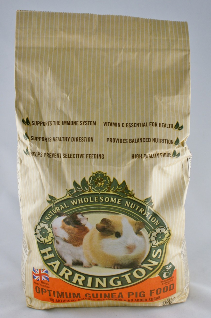 Harringtons Optimum Guinea Pig Food