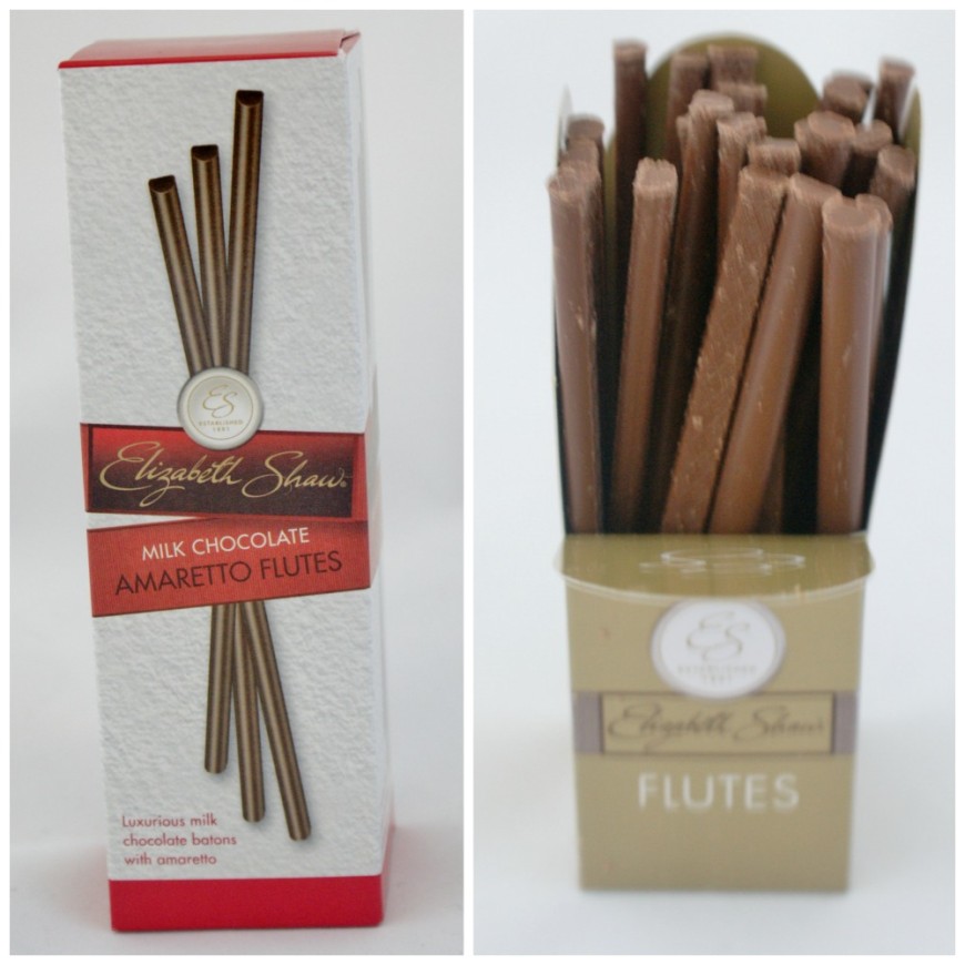 Elizabeth Shaw Amaretto Flutes