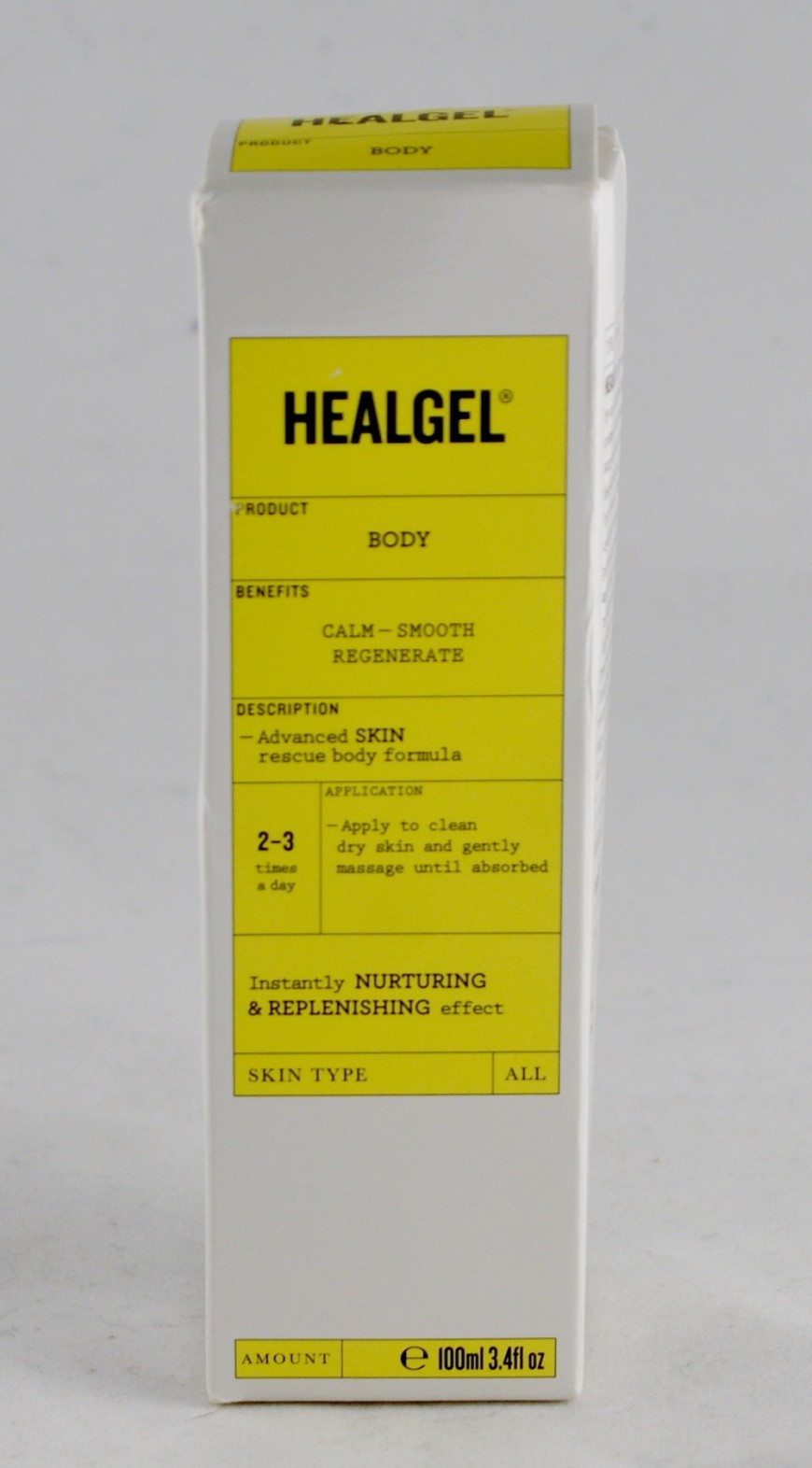 Heal Gel Body