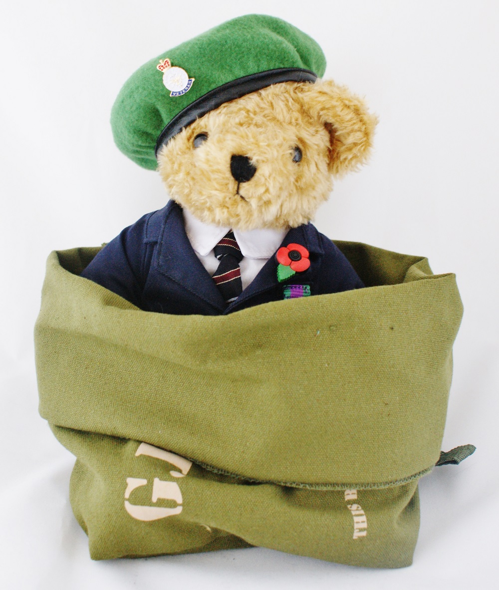 British Teddies Veteran Bear