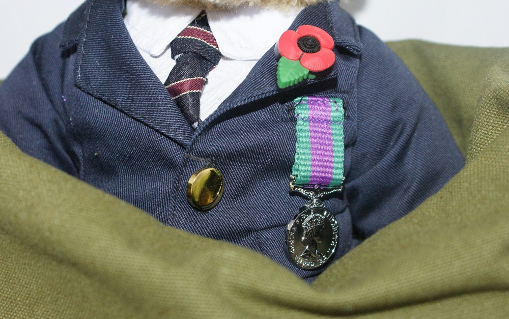 British Teddies Veteran Bear