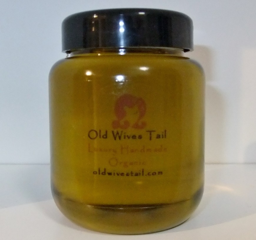 SOS Organic Anti-Hair Loss Oil Treatment
