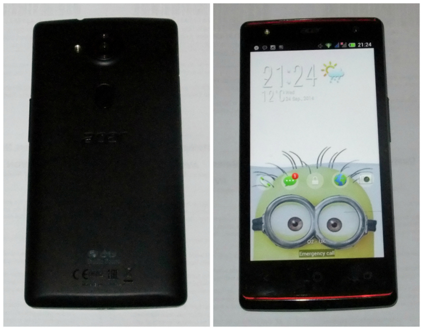Acer Liquid E3