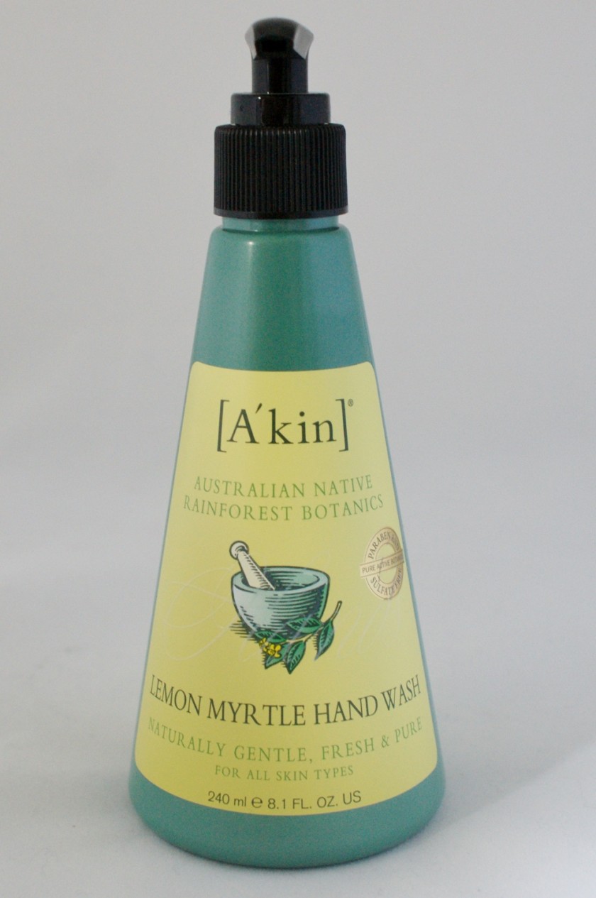 A'kin Lemon Myrtle Hand Wash