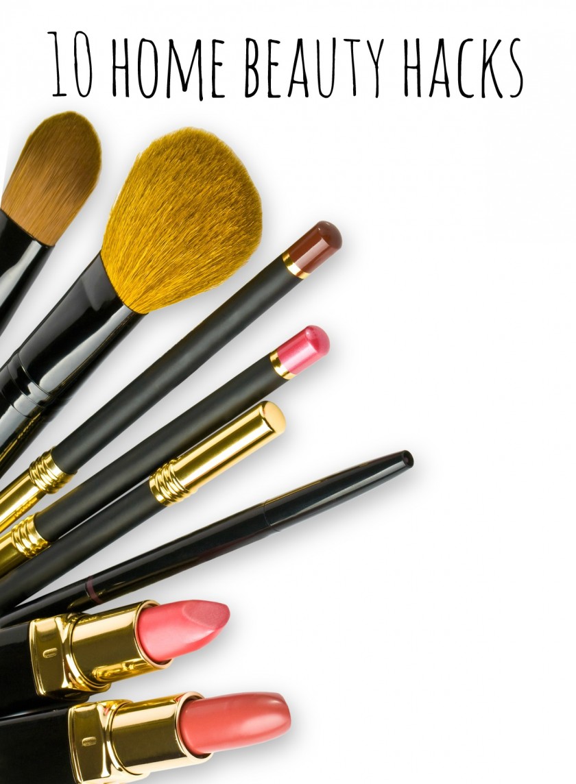 10 home beauty hacks