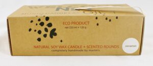 Munio Candela Gift Box in Cinnamon
