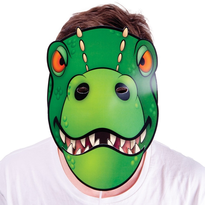 Talking Dinosaur Mask
