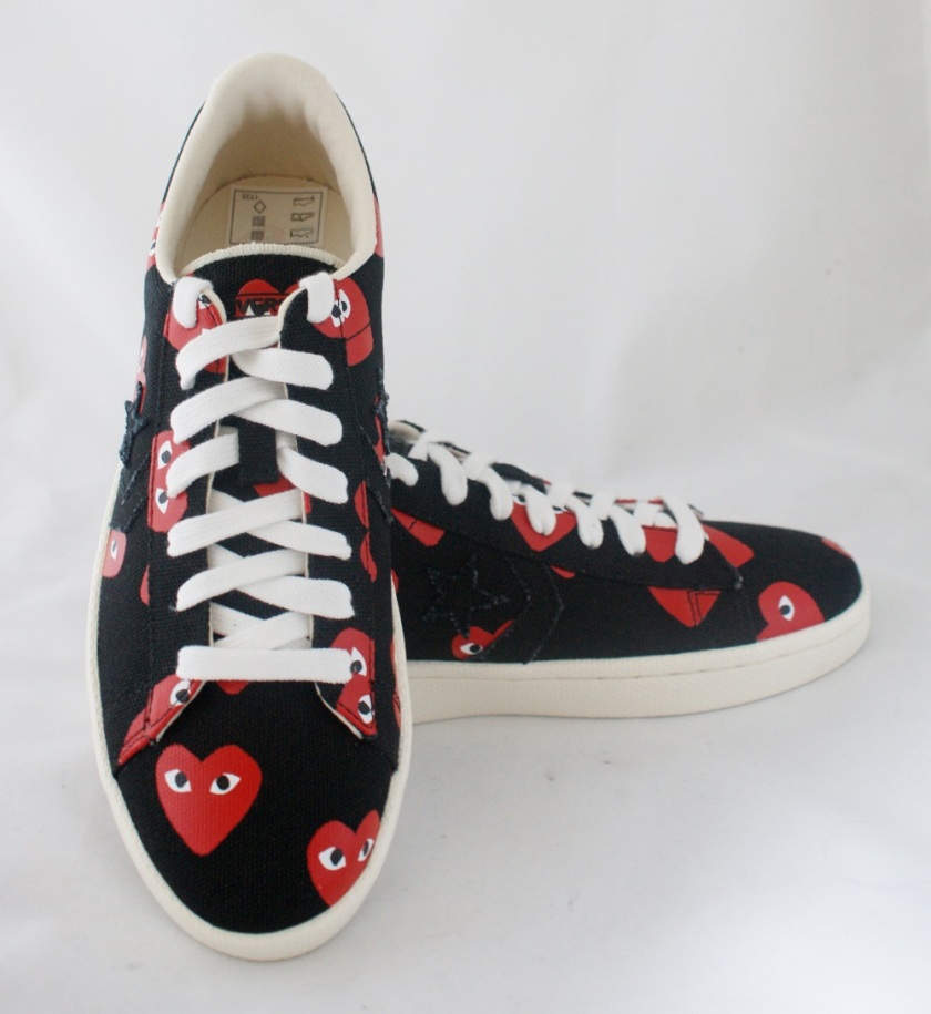 Comme des Garcons Play Trainers 