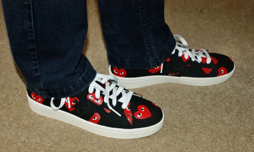 Comme des Garcons Play Trainers