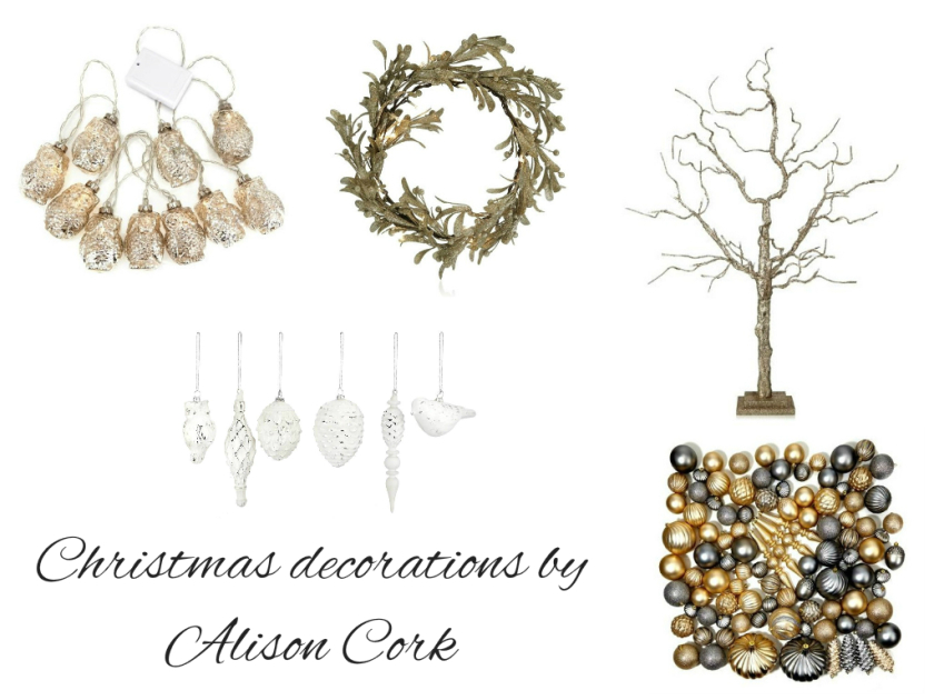 Christmas Decorations from Alison Cork