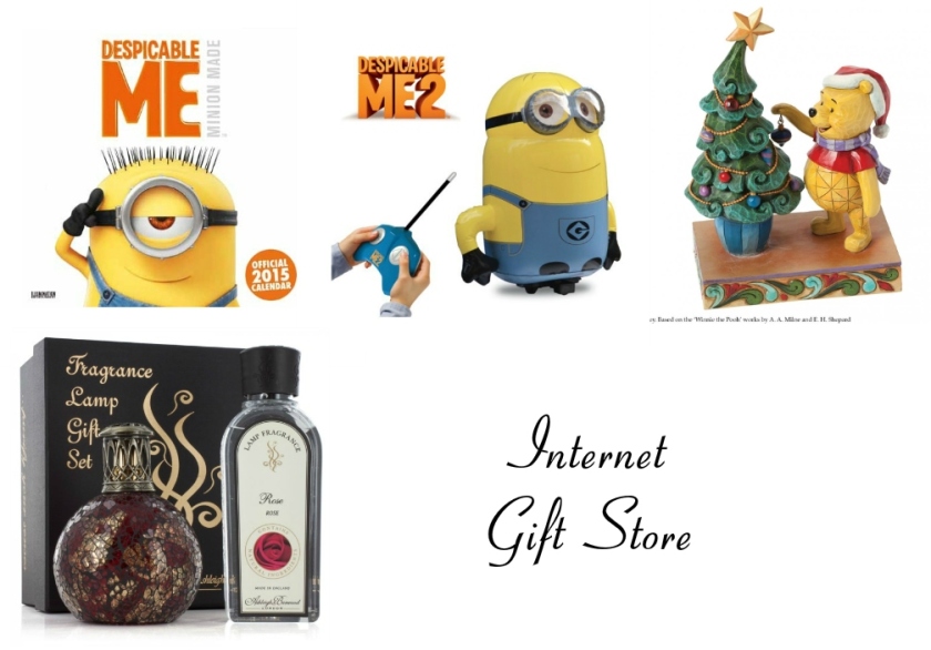 Internet Gift Store