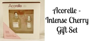 Acorelle - Intense Cherry Gift Set