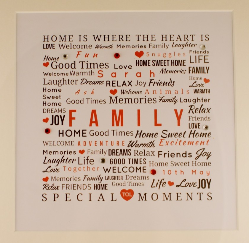 Typography of Love