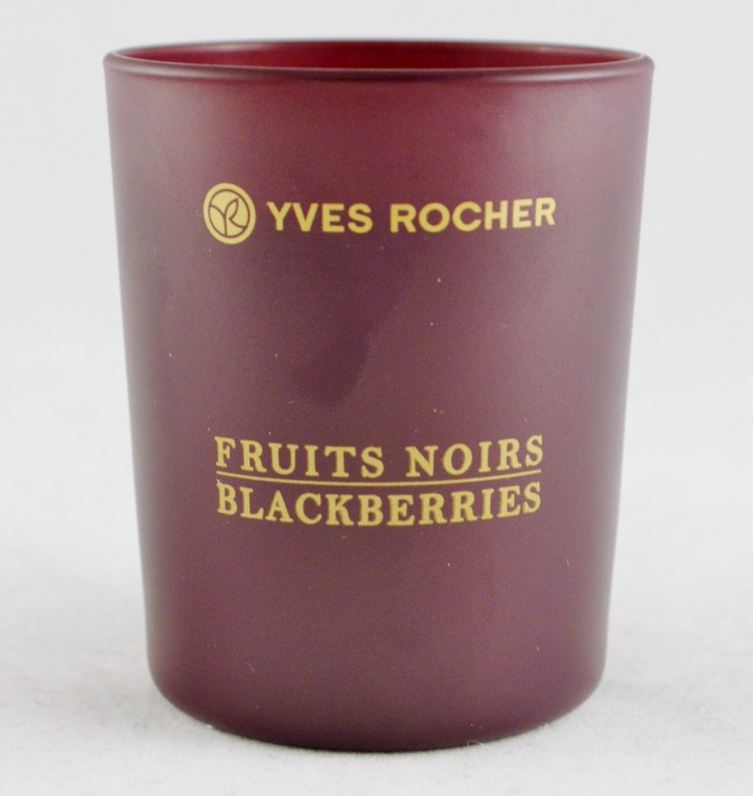Yves Rocher Black Berry Candle
