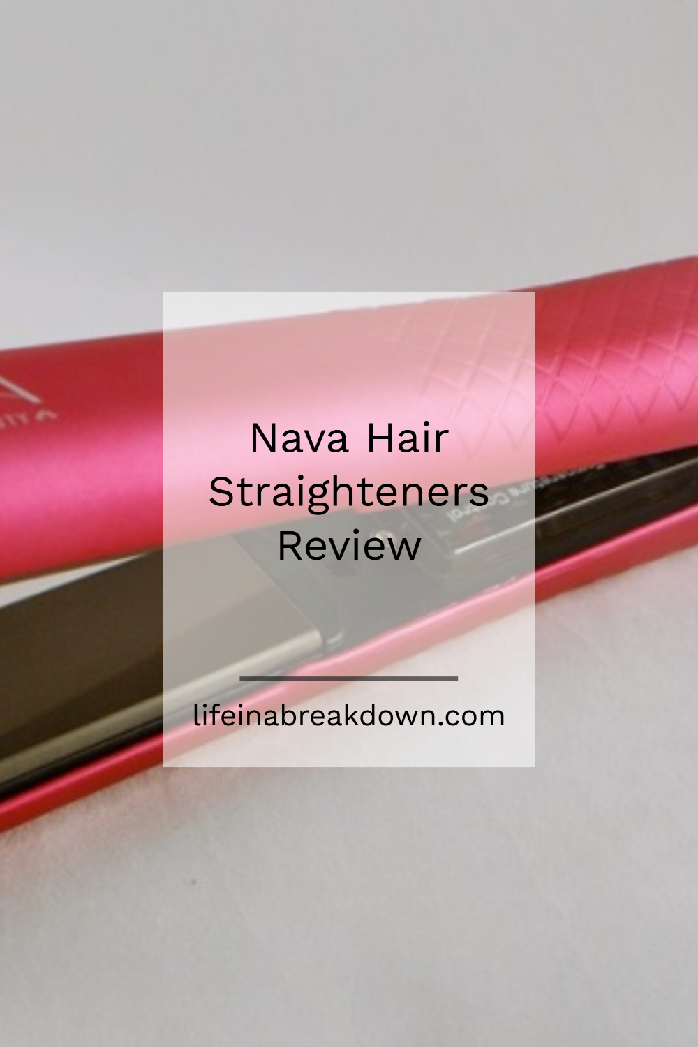 Nava Hair Straighteners Review #review #hait #straighteners #haircare