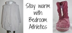 Stay warm with Bedroom Athletics