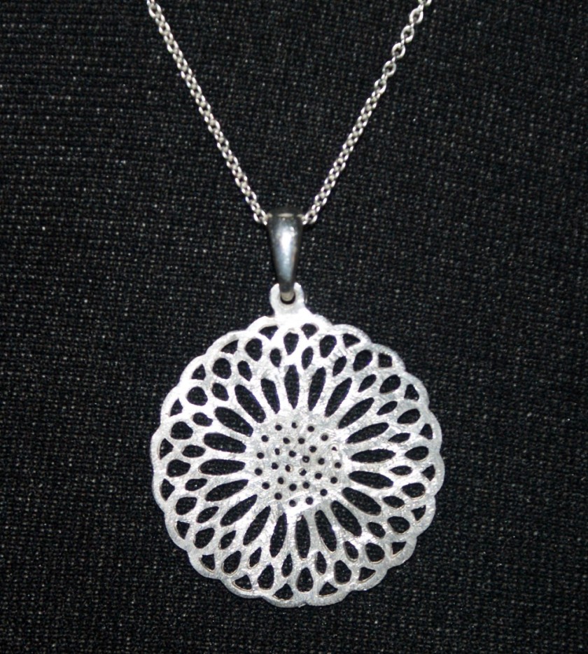 Geo Silver Pendant from Nova Silver