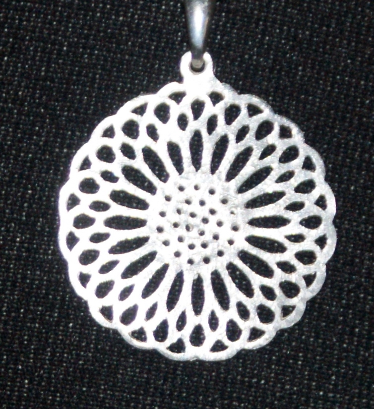 Geo Silver Pendant from Nova Silver