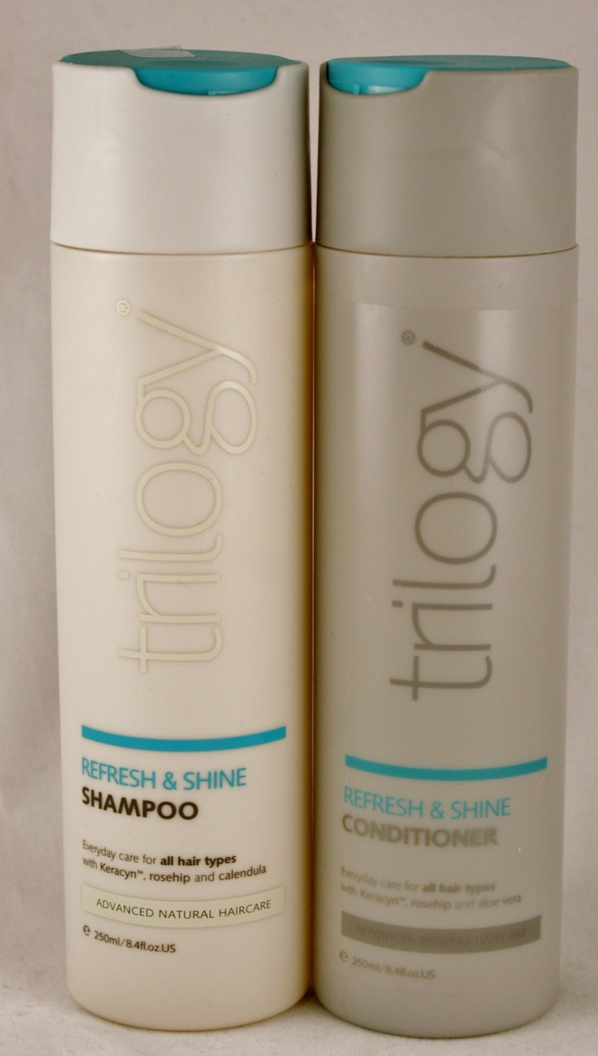 Trilogy – Refresh & Shine Shampoo and Conditioner Review