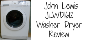 John Lewis JLWD1612 Washer Dryer