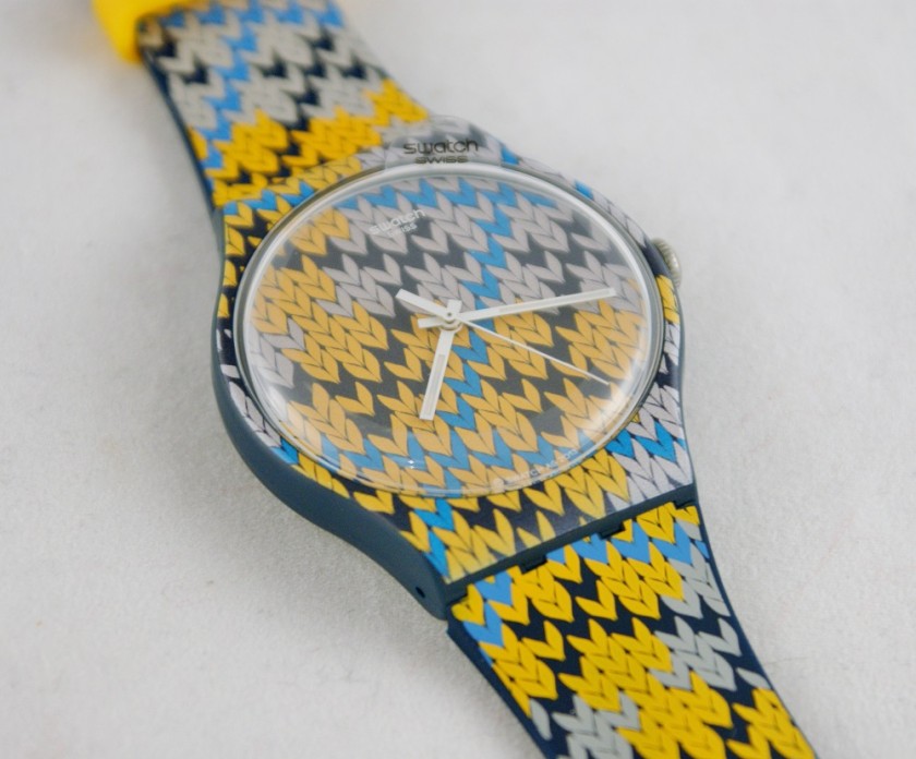 Swatch Unisex Summer Socks SUON110