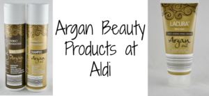 Argan Beauty at Aldi
