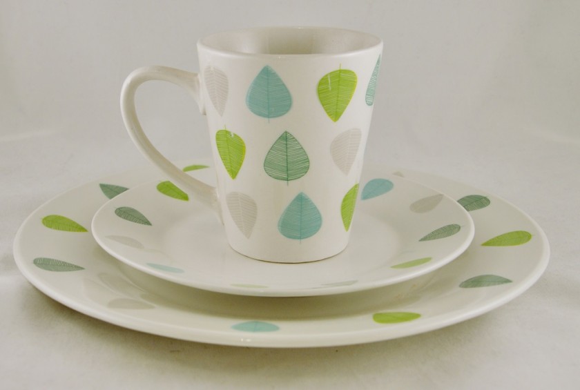 Premier Housewares Green Leaf