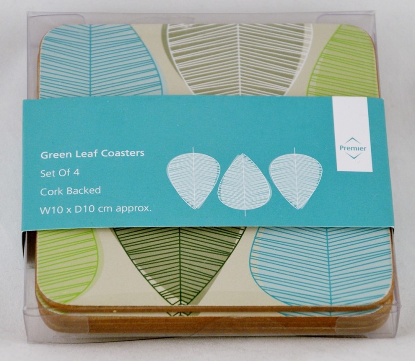 Premier Housewares Green Leaf
