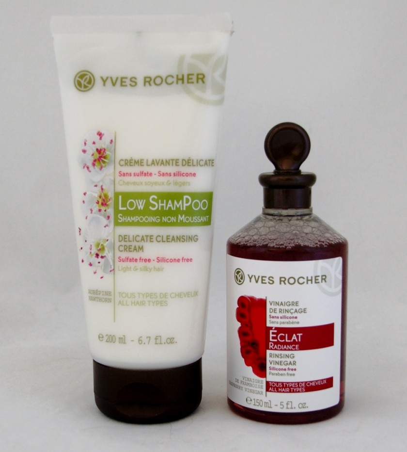 Low Shampoo Rinsing Vinegar