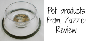 Pet Products from Zazzle