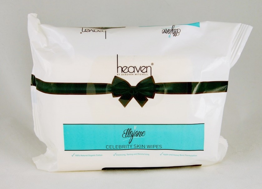 Heaven Skin Care ELLAJANE CELEBRITY ORGANIC FACE WIPES