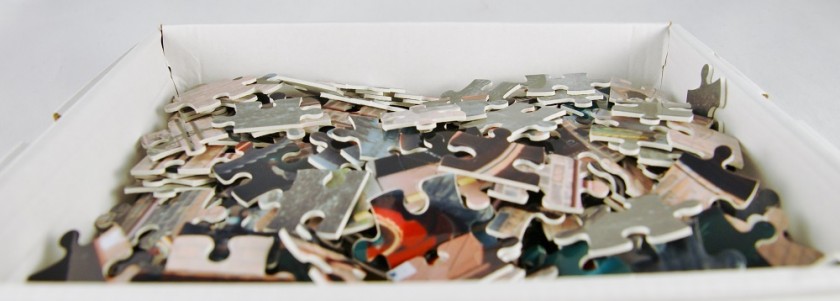 Jigsaw puzzle 16"x12"