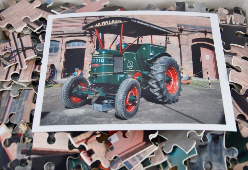 Jigsaw puzzle 16"x12"