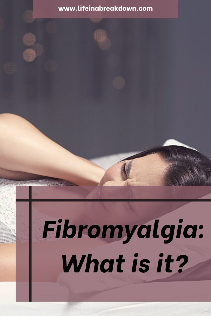Are you wondering what Fibromyalgia is? This post goes into some of the signs and symptoms of this painful condition.