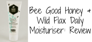 Bee Good Honey & Wild Flax Daily Moisturiser