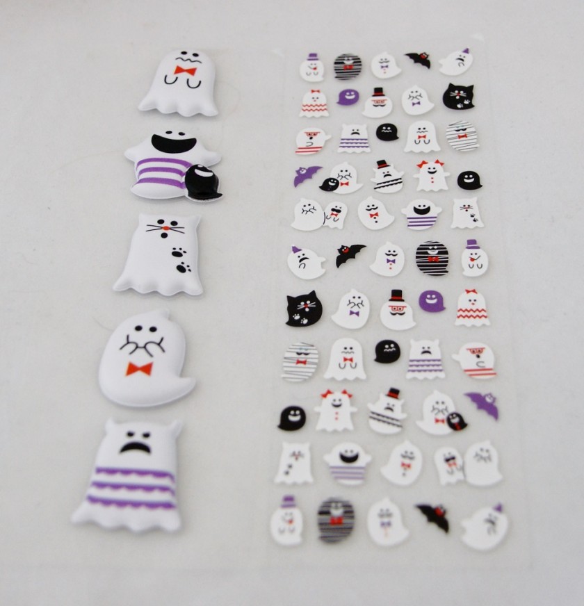2in1 Sticker Set - Ghost