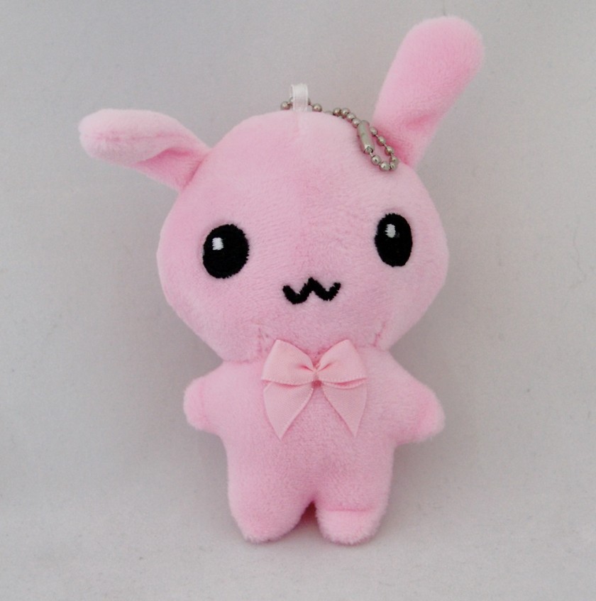 Bow Bunny Plush Charm