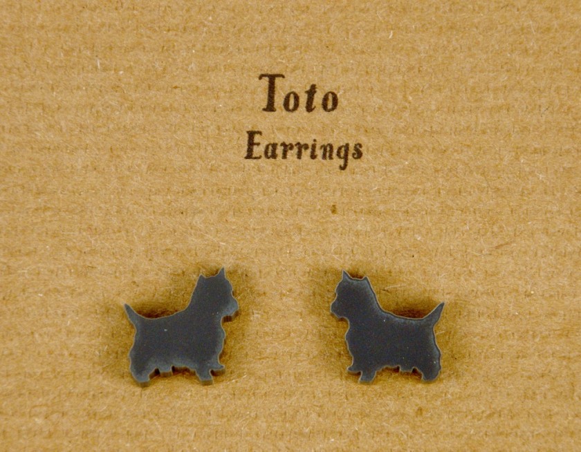 The Wizard of Oz Toto Earrings